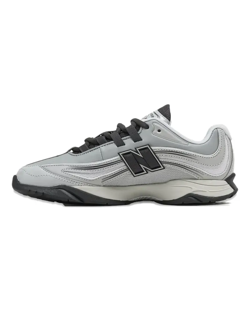 New Balance RC56 logo-patch sneakers - Grau Grau