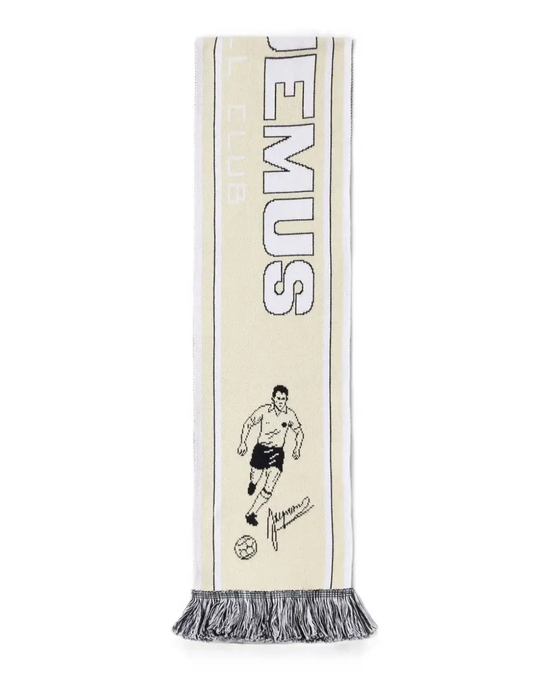 Jacquemus The Supporter scarf - Nude Nude