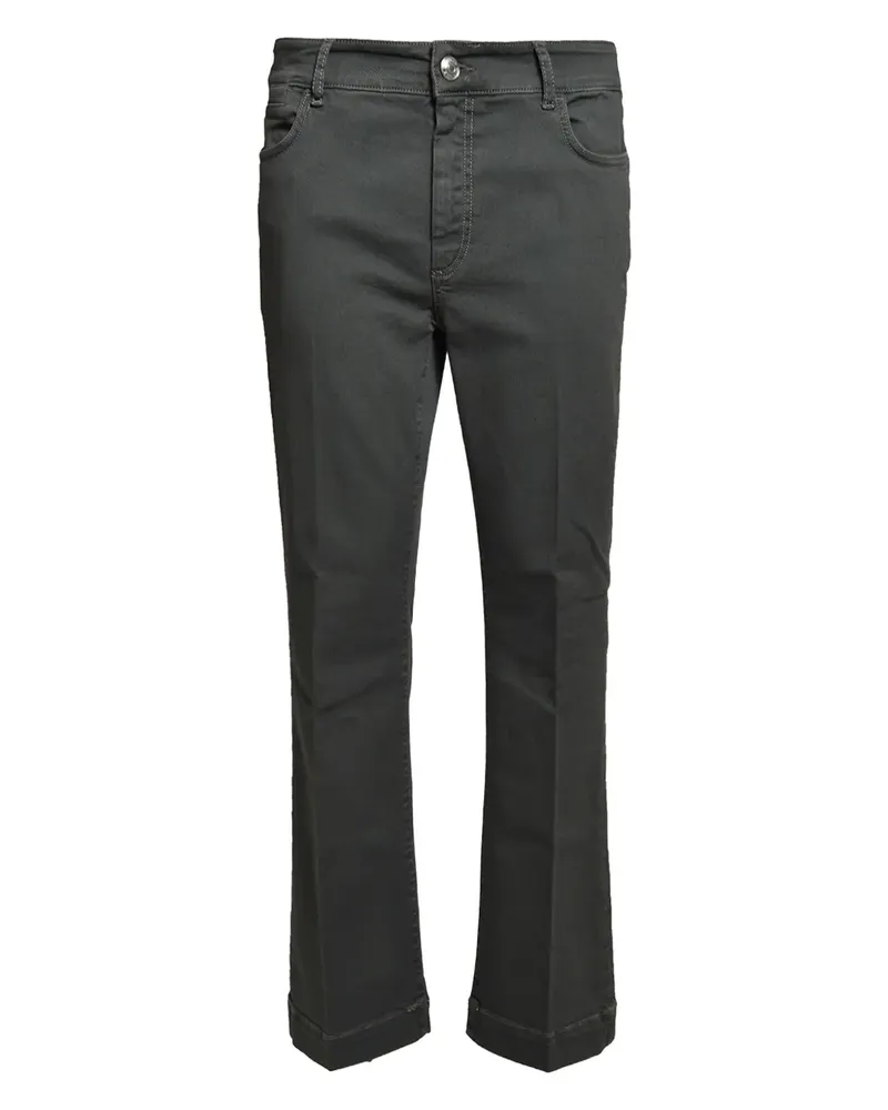SPORTMAX Bootcut-Jeans - Grau Grau