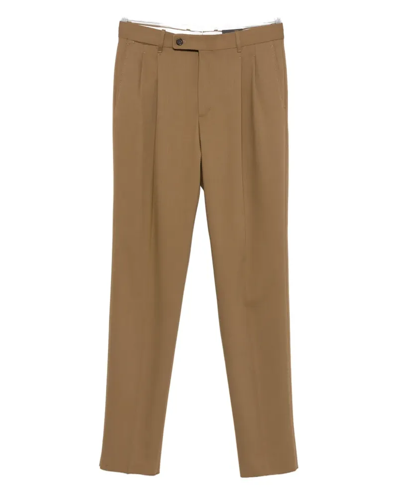 Incotex pleated pants - Braun Braun