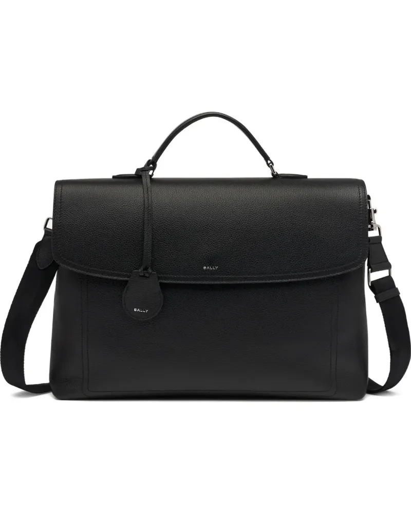 Bally Capitol Aktentasche - Schwarz Schwarz