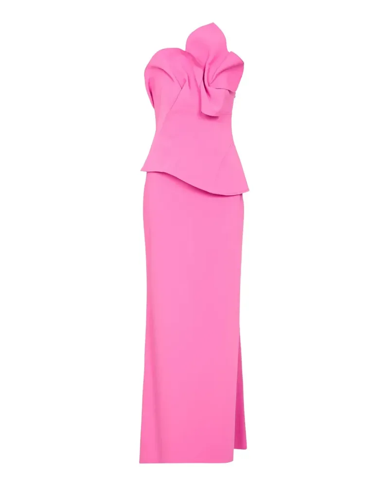 Acler Esher Maxikleid - Rosa Rosa