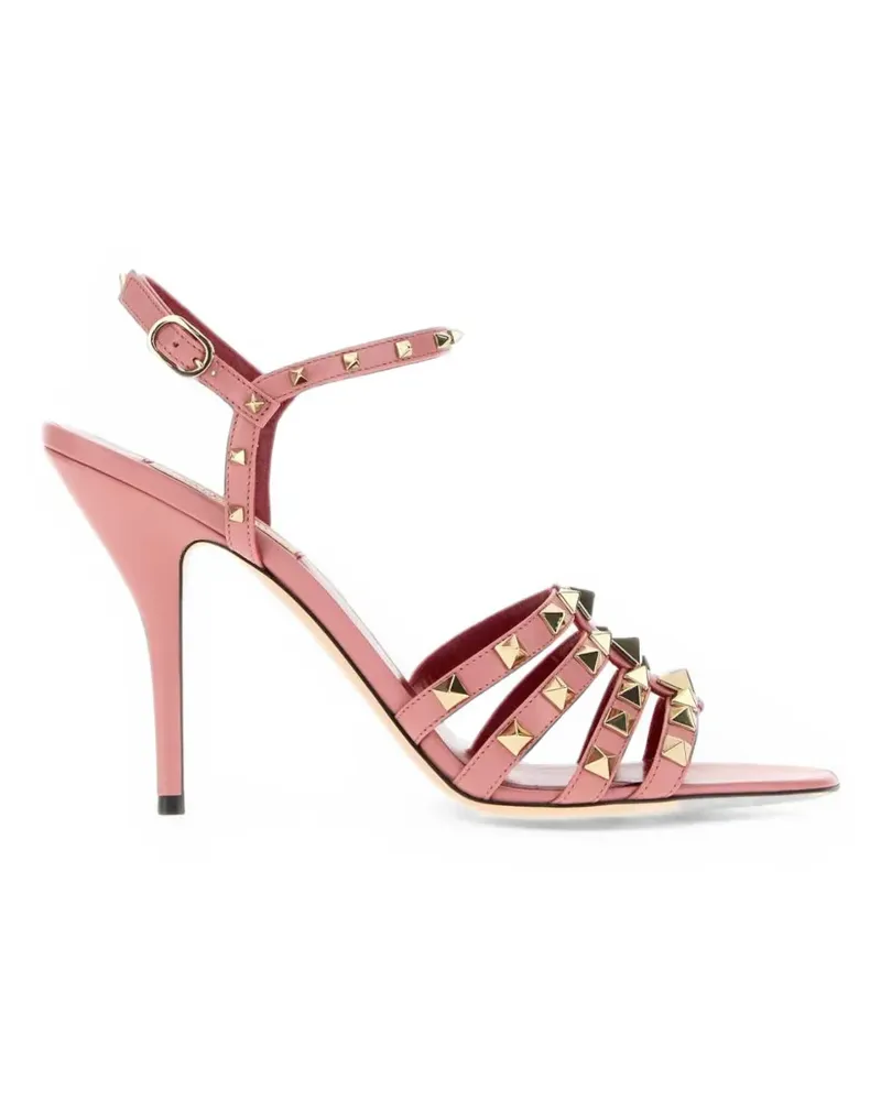 Valentino Garavani Rockstud Sandalen - Rosa Rosa