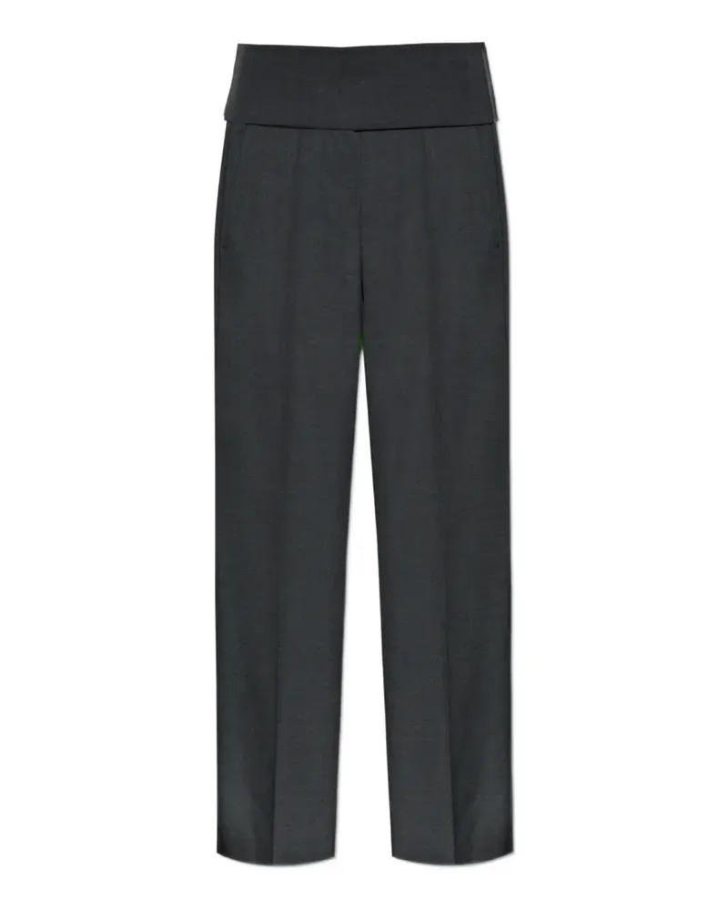 SPORTMAX Maranta elegante Hose - Grau Grau