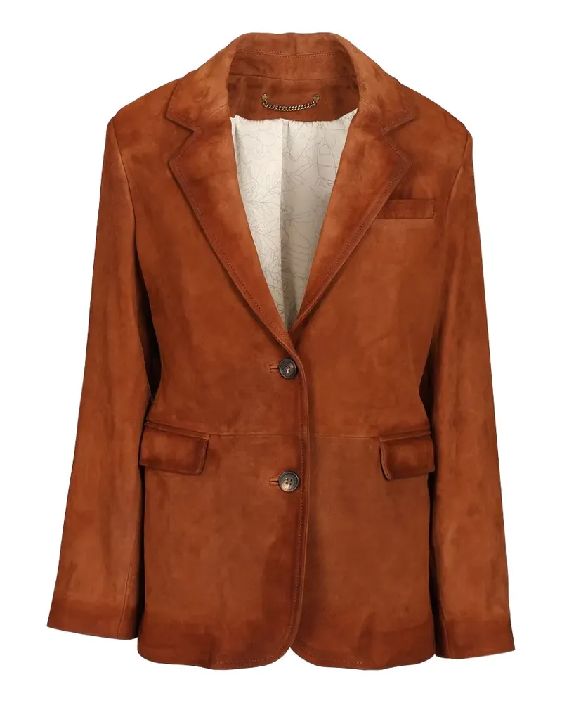 Golden Goose Sakko aus Wildleder - Braun Braun