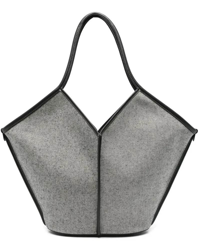 HEREU Tote Bag aus Canvas - Schwarz Schwarz