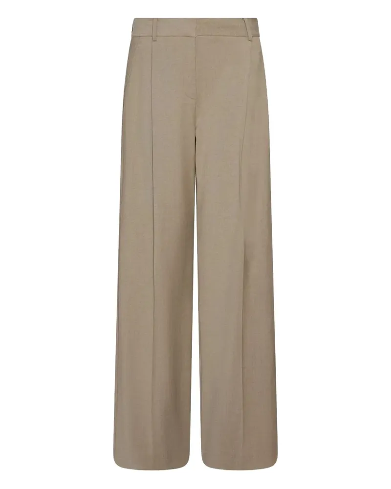 MARELLA FILO Twill-Hose mit Falten - Nude Nude