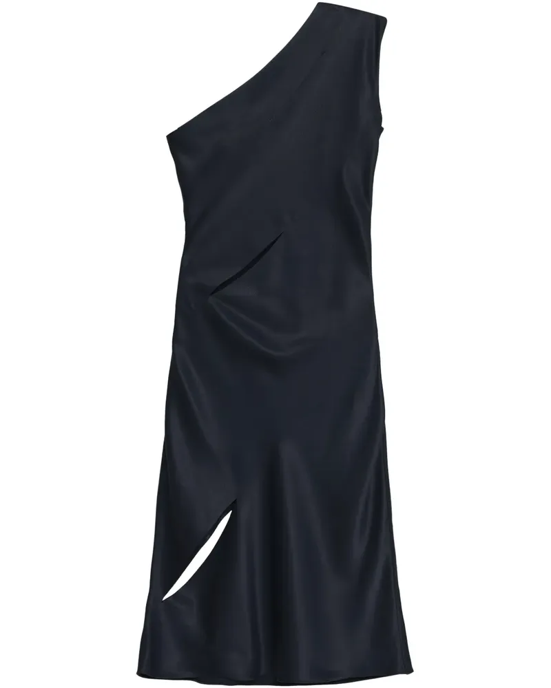 Gloria Coelho Einschultriges Kleid - Blau Blau