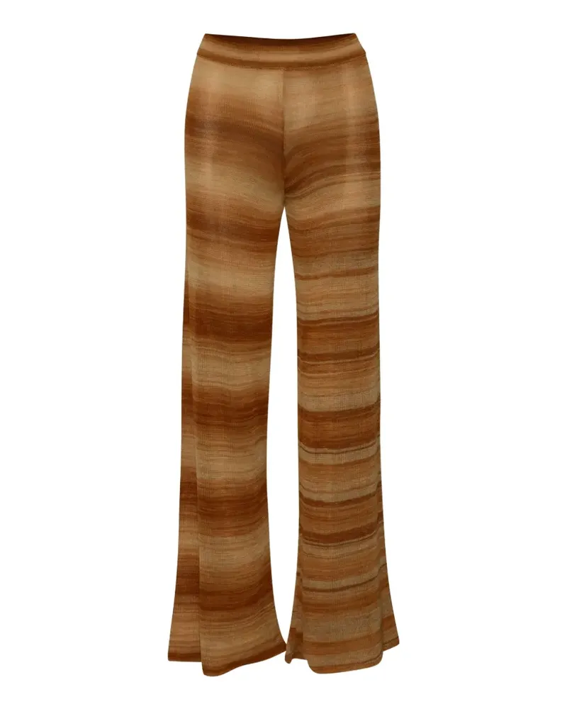 Baobab Collection Helena Hose mit weitem Bein - Braun Braun