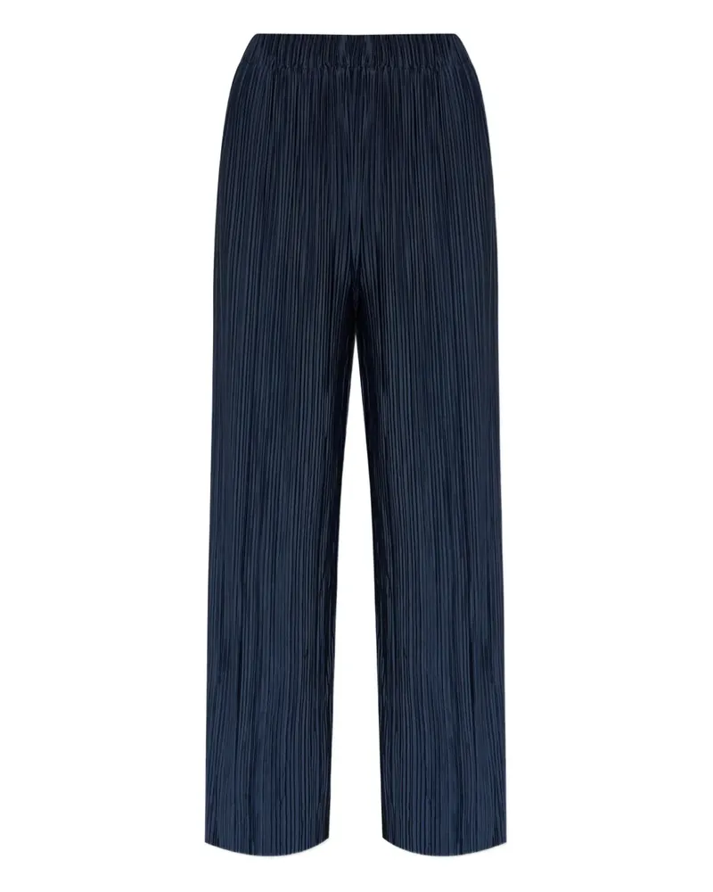 Samsøe & Samsøe Uma Hose mit Falten - Blau Blau