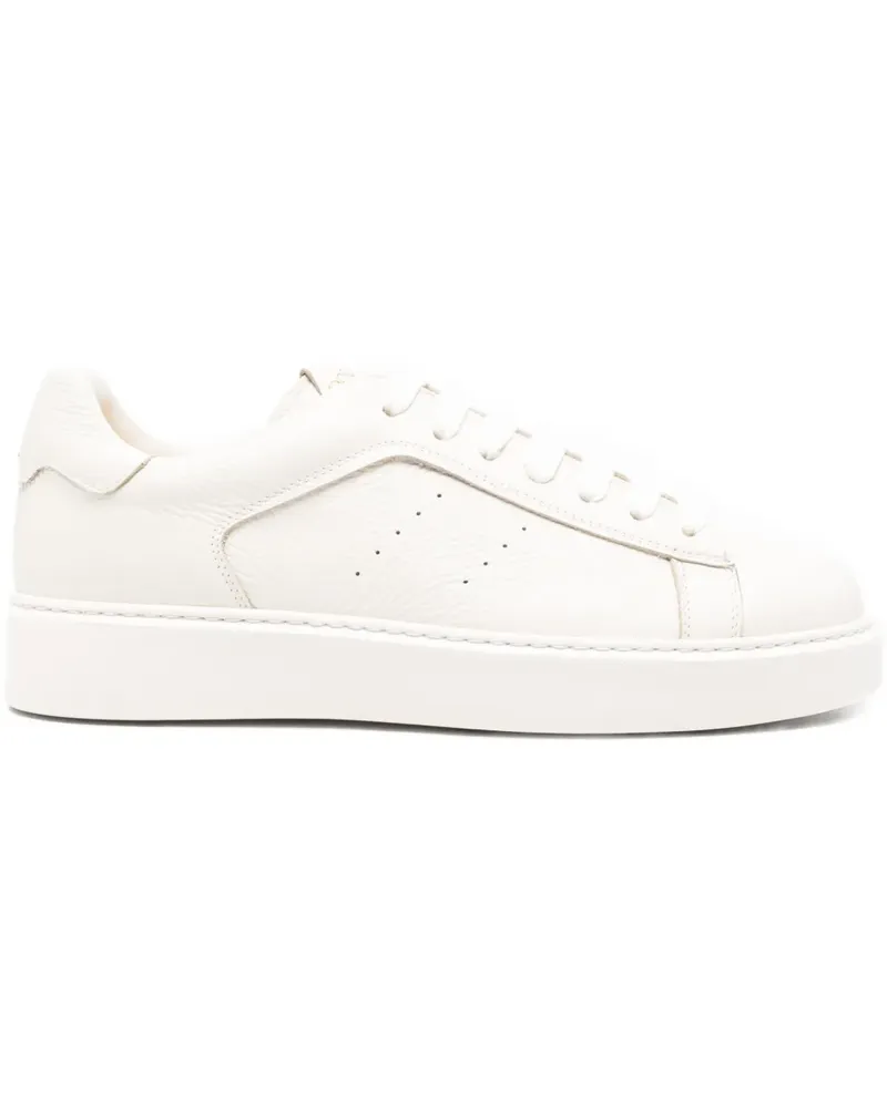 Doucal´s Perforierte Sneakers - Weiß Weiß