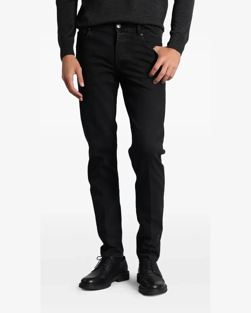 MICHAEL COAL five-pocket jeans - Schwarz Schwarz