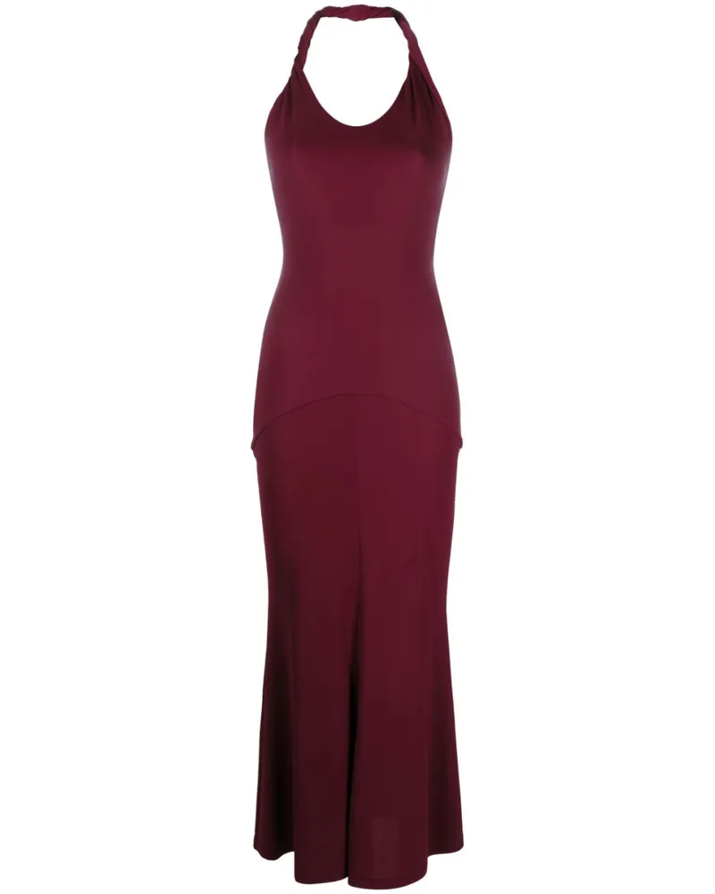 TOVE Eleanor Neckholder-Kleid - Rot Rot