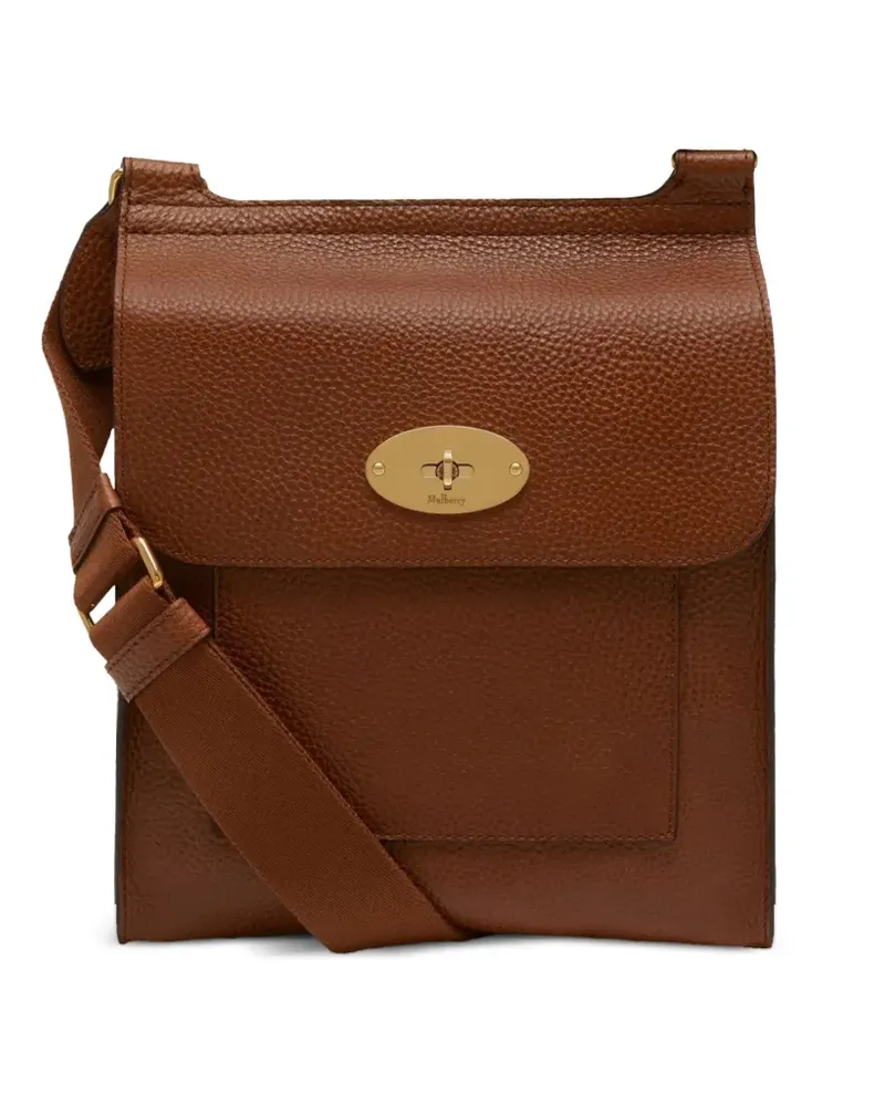 Mulberry Antony' Kuriertasche - Braun Braun