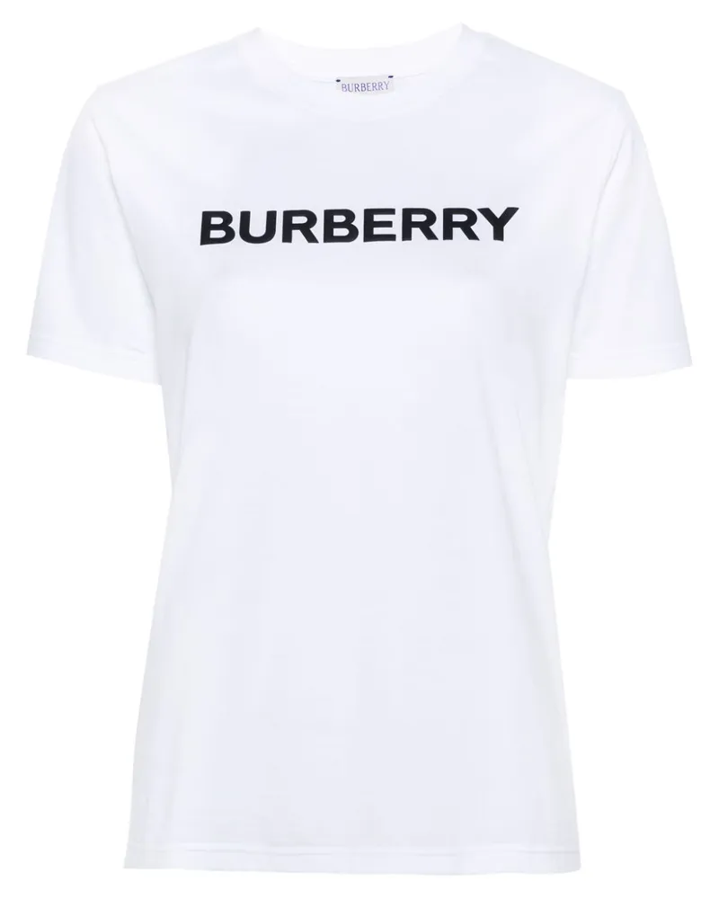 Burberry Margot T-Shirt mit Logo-Print - Weiß Weiß