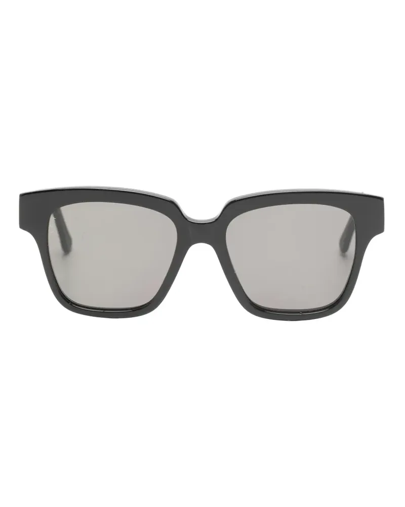 L.G.R. x Blazé Dakhla square-frame sunglasses - Schwarz Schwarz
