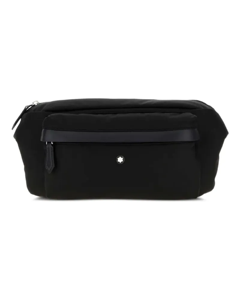 Montblanc Panorama Gürteltasche mit Schnalle - Schwarz Schwarz