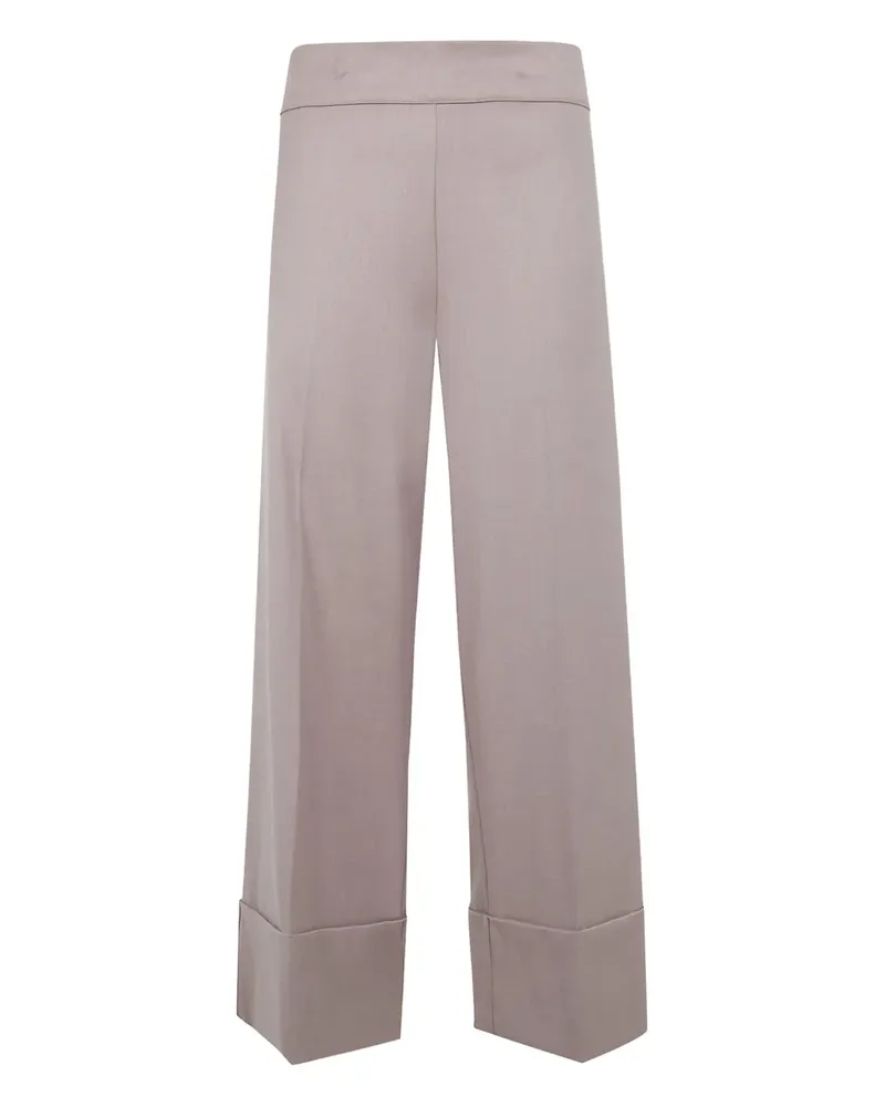 D.EXTERIOR elasticated trousers - Nude Nude
