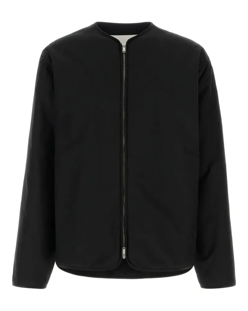Jil Sander padded cotton jacket - Schwarz Schwarz