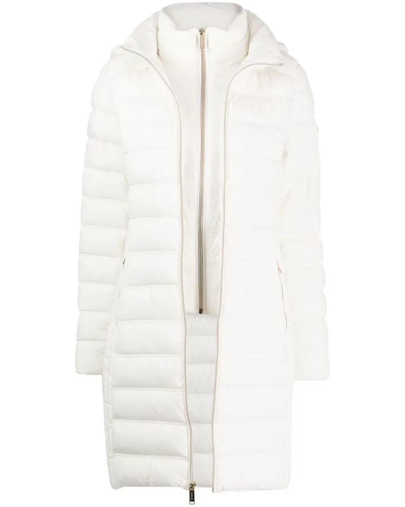 Michael Kors Packable Daunenmantel - Weiß Weiß