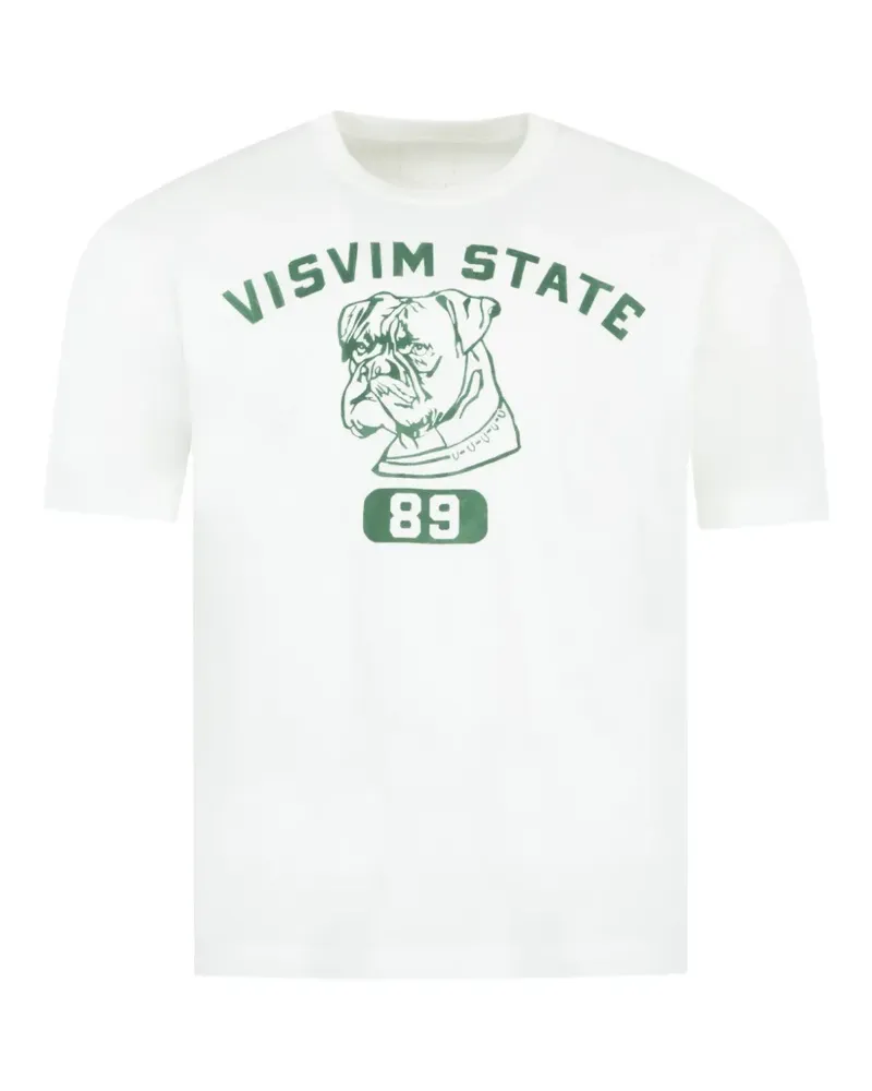 Visvim T-Shirt im Oversized-Look - Weiß Weiß