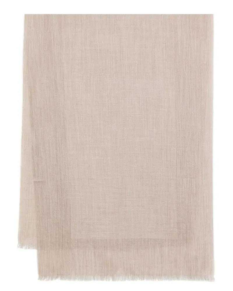 Max Mara Gavino Schal - Braun Braun