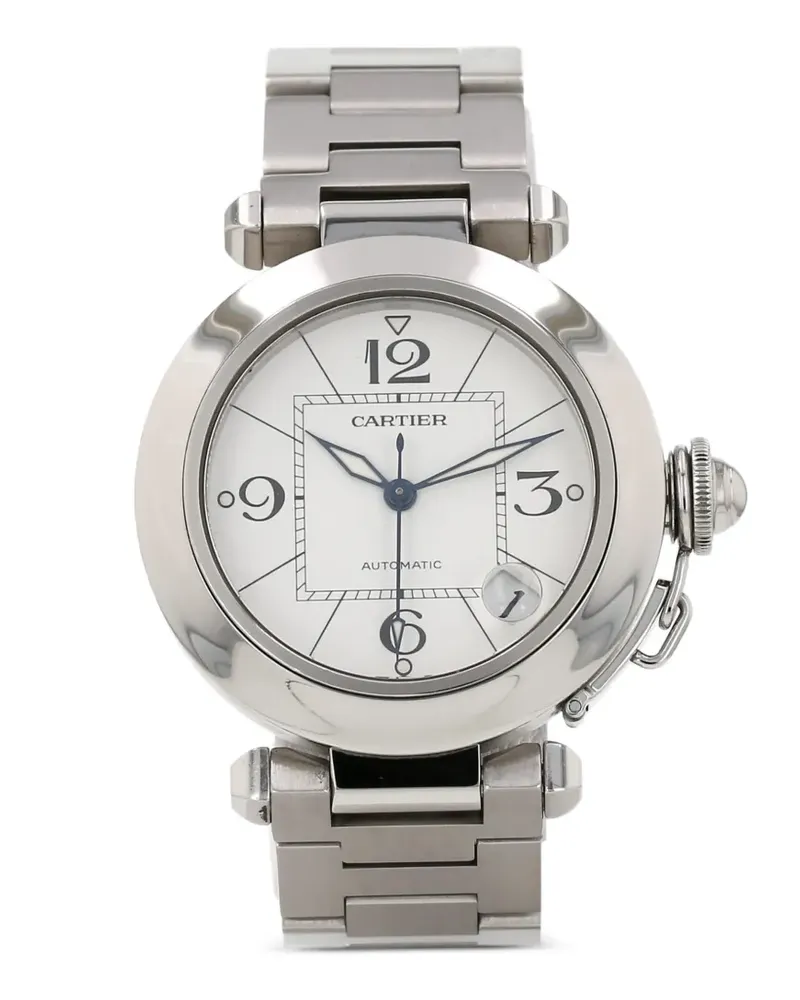 Cartier 2000s Pasha 35mm watch - Weiß Weiß
