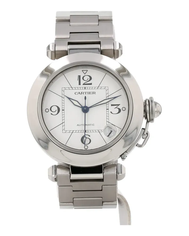 Cartier 2000s Pasha 35mm watch - Weiß Weiß