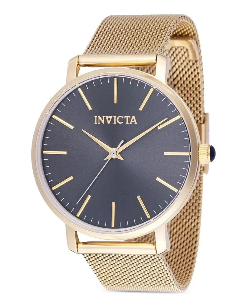 Invicta Angel 38mm Armbanduhr - Schwarz Schwarz