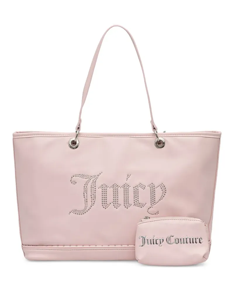 Juicy Couture stud-embellished tote bag - Rosa Rosa
