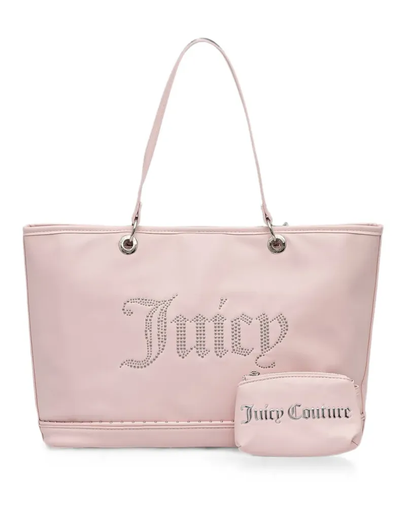 Juicy Couture stud-embellished tote bag - Rosa Rosa
