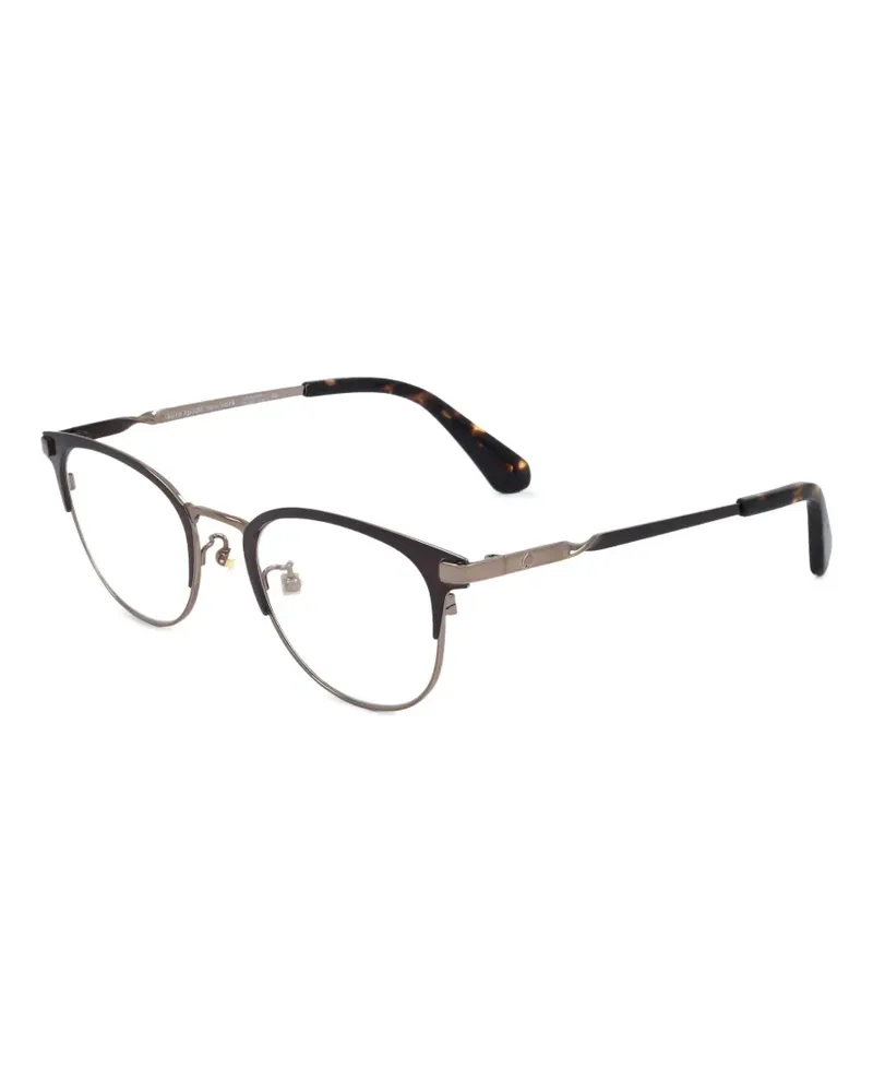 Kate Spade Danyelle Brille mit rundem Gestell - Braun Braun
