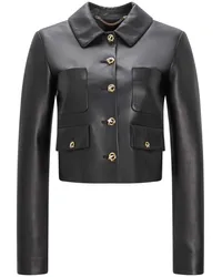 Altuzarra Ashley Jacke Schwarz