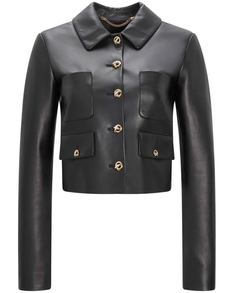 Altuzarra Ashley Jacke - Schwarz Schwarz