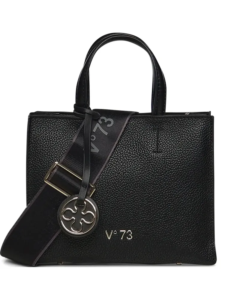 V°73 Blake Schultertasche - Schwarz Schwarz