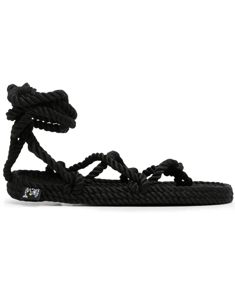 Nomadic State of Mind Romano Sandalen - Schwarz Schwarz
