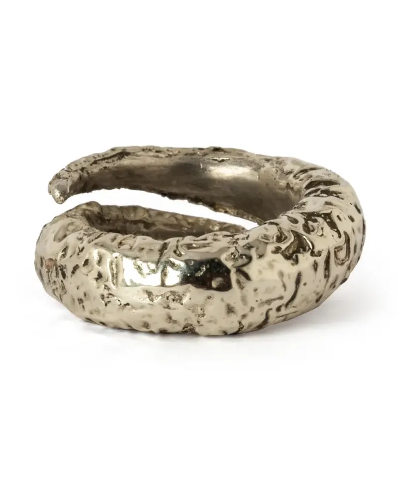 Parts Of Four Split Mountain Ring - Gold Gold