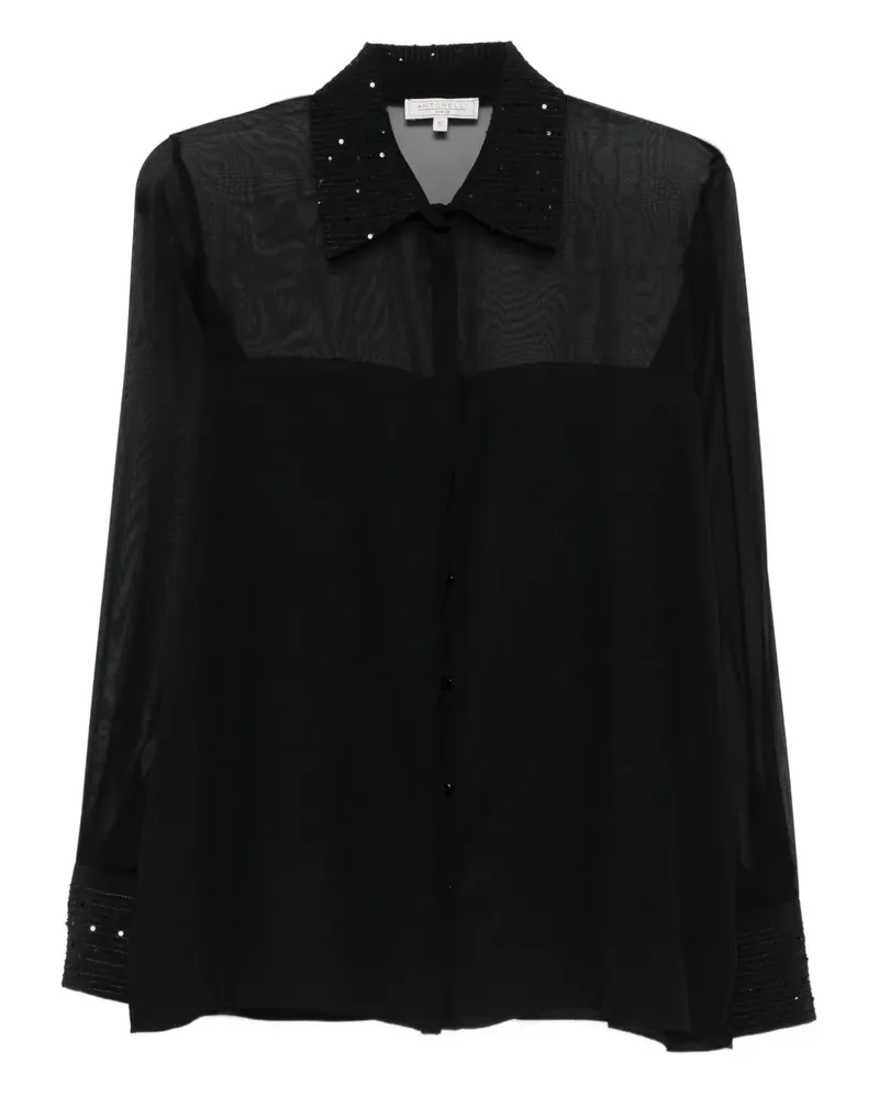 Antonelli Firenze Firenze Hemd - Schwarz Schwarz