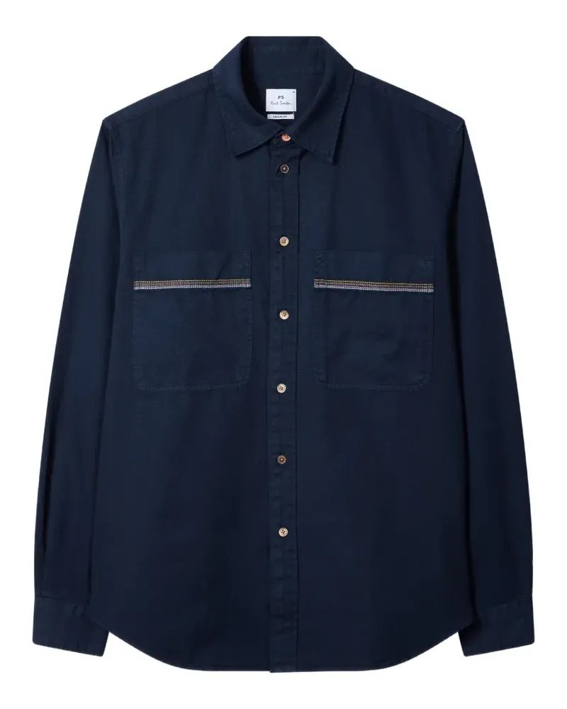 Paul Smith pocket shirt - Blau Blau