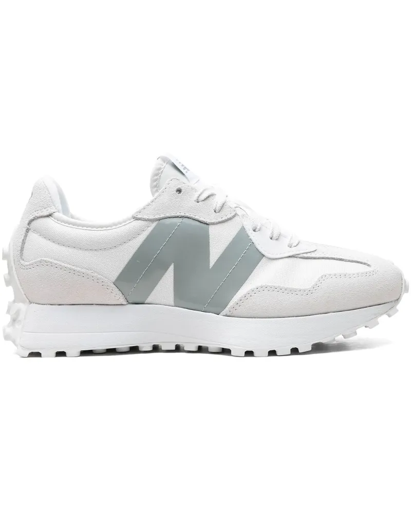New Balance 327 Grey/Green Sneakers - Grau Grau