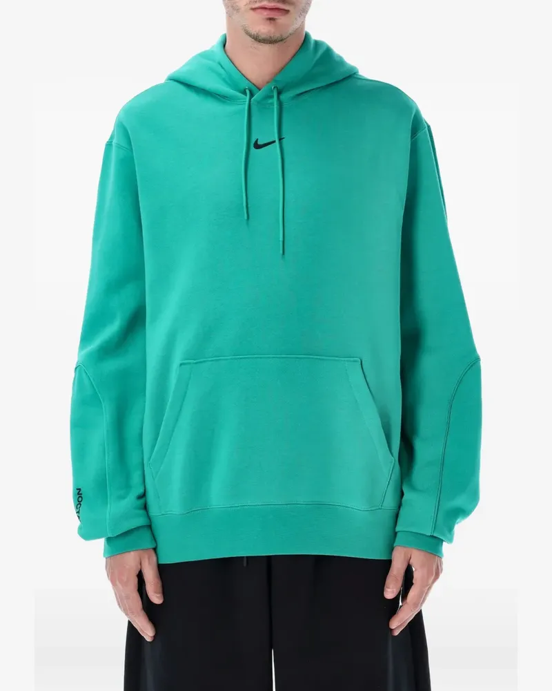 Nike Hoodie mit Logo - Grün Grün