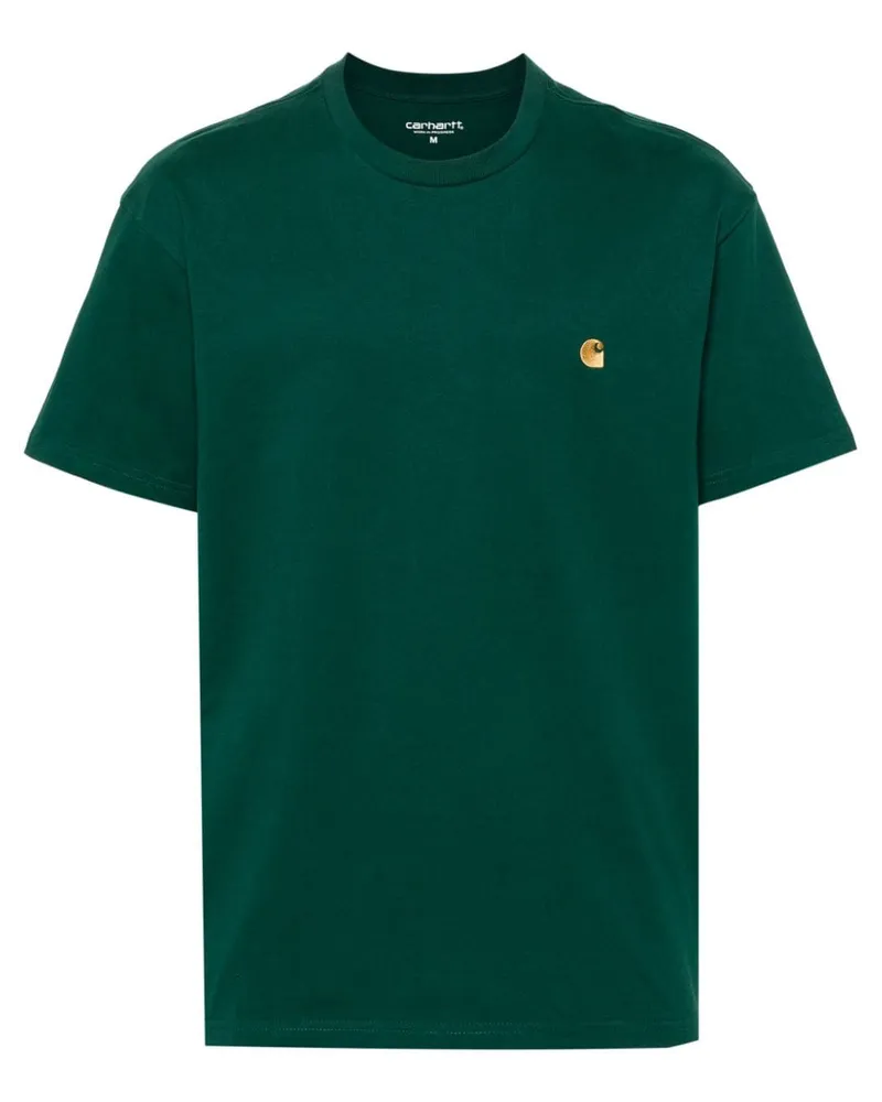 Carhartt WIP Chase T-Shirt aus Baumwolle Grün