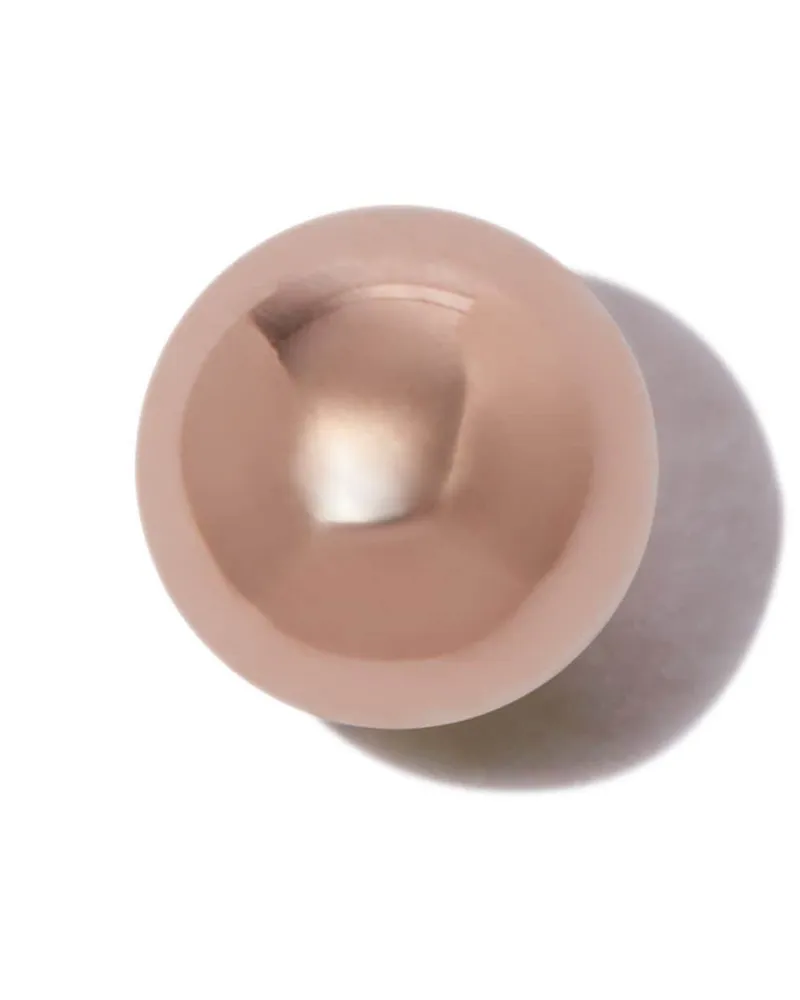 Maria Tash 18kt Ball Rotgoldohrstecker Gold