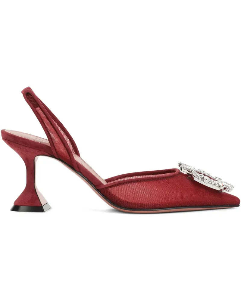 Amina Muaddi 70mm Begum pumps - Rot Rot