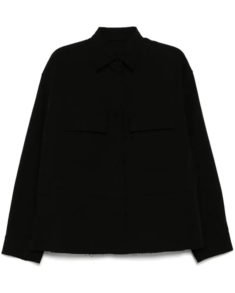 JNBY Jacke mit Knopfverschluss - Schwarz Schwarz
