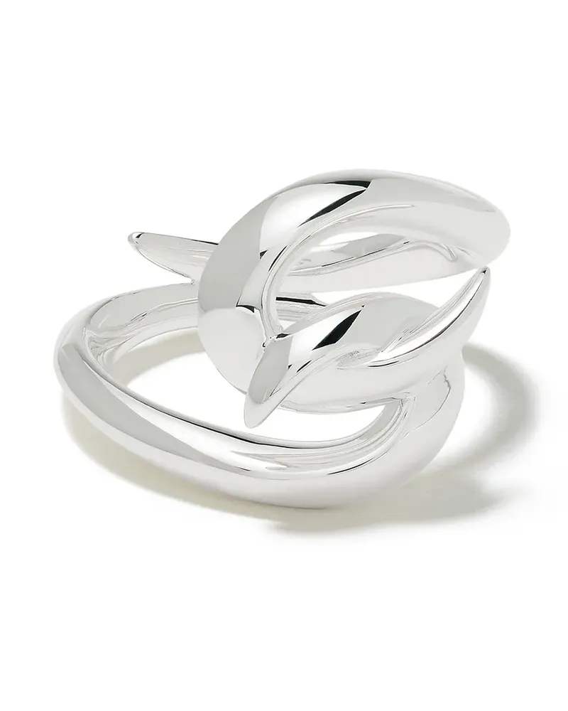Shaun Leane Hook' Ring - Silber Silber