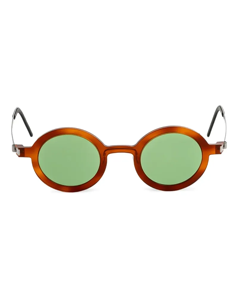 Lindberg round-frame sunglasses - Braun Braun