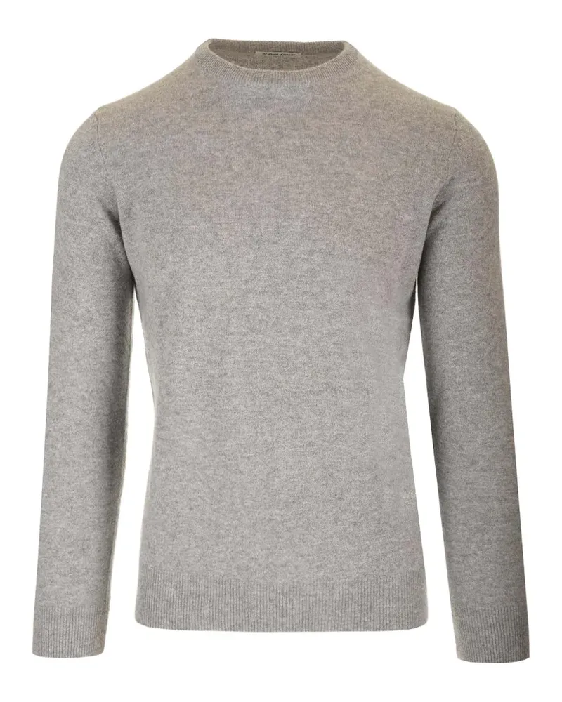 Al Duca D’Aosta 1902 crew-neck cashmere sweater - Grau Grau