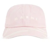 Baseballkappe mit Logo - Rosa
