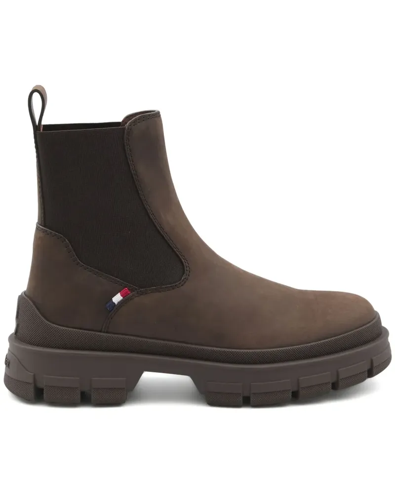 Moncler Hevea Chelsea-Boots - Braun Braun